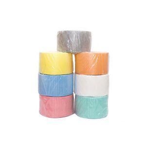Jumbo Spun lace roll 400m. Various colours available