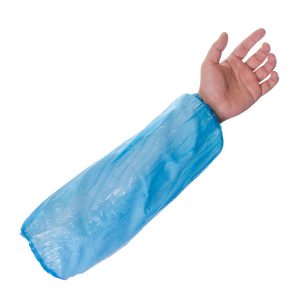 Sleeve Protectors blue plastic