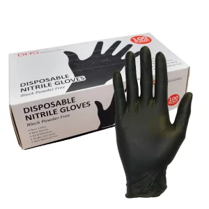 Black-nittrle-gloves