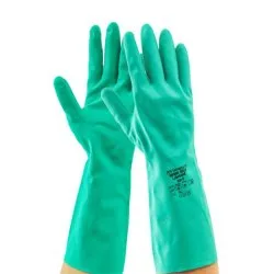 Green-nitrile-gloves