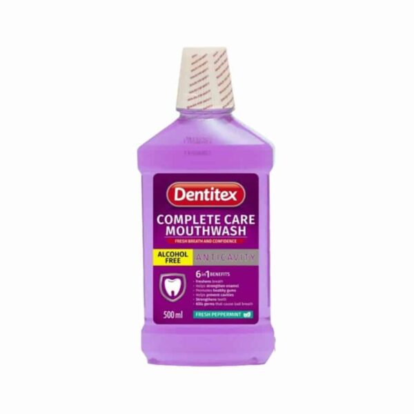 SH1203 DENTITEX MOUTHWASH 500ML Chemkor Chemical Supplies CC
