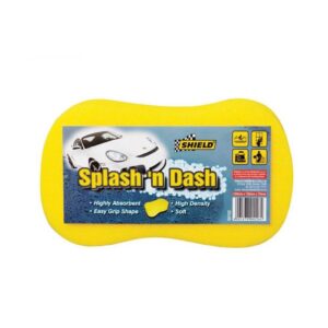 SH192-SHIELD-SPLASH-N-DASH-SPONGE-YELLOW