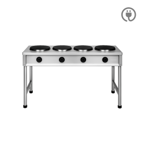 ELECTRIC BOILING TABLE - 4 PLATE