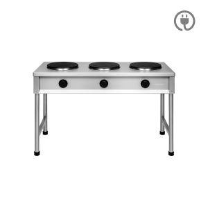 ELECTRIC BOILING TABLE - 3 PLATE