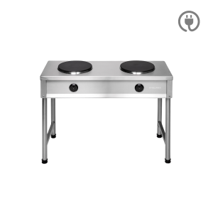 ELECTRIC BOILING TABLE - 2 PLATE