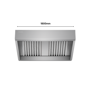 BOX EXTRACTOR CANOPY (1800MM)