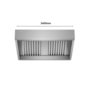 BOX EXTRACTOR CANOPY (2400MM)