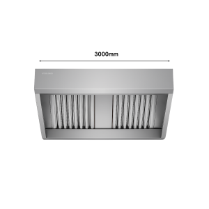 BOX EXTRACTOR CANOPY (3000MM)