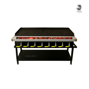LAVA ROCK GRILLER - 8 BURNER (GAS)