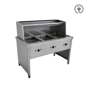 ELECTRIC DELUXE FRYER - TRIPLE (3X20L)