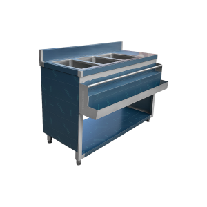 JOCKEY STATION - DOUBLE RAIL (1200MM)