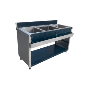 JOCKEY STATION - SINGLE RAIL (1200MM)