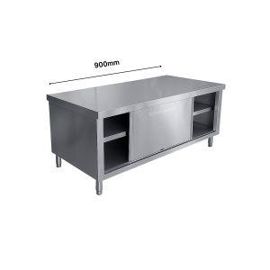 NEUTRAL SERVICE COUNTER - DOORS (900MM)