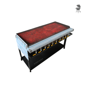 LAVA ROCK GRILLER - 10 BURNER (GAS)