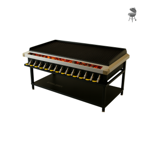 LAVA ROCK GRILLER - 12 BURNER (GAS)