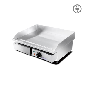 ELECTRIC FLAT TOP GRILLER (550MM)