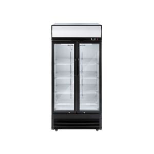 DISPLAY FRIDGE - DOUBLE DOOR