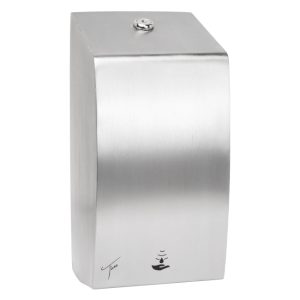 Ticra 1100ml Automatic Foam Dispenser Stainless Steel