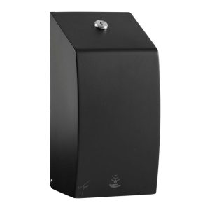 Ticra 1100ml Automatic Foam Dispenser Matt Black Mild Steel