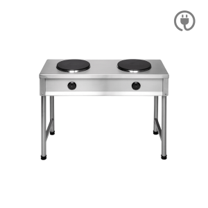 ELECTRIC BOILING TABLE - 2 PLATE