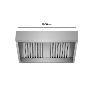 BOX EXTRACTOR CANOPY (1800MM)