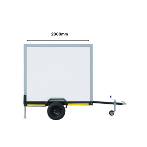 MOBILE CHILLER TRAILER (2.0M)
