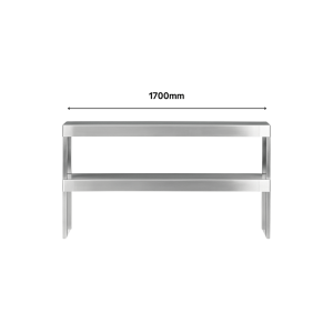 NEUTRAL RISER - DOUBLE SHELF (1700MM)