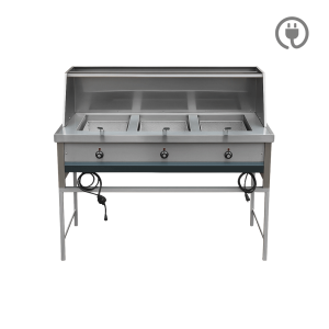 ELECTRIC SPAZA FRYER - TRIPLE (3X14L)