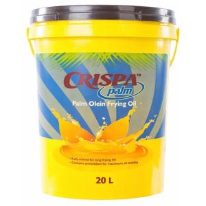 CRISPA PALM OIL 20LT
