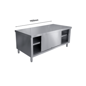 NEUTRAL SERVICE COUNTER - DOORS (1100MM)