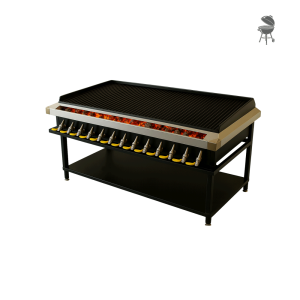 LAVA ROCK GRILLER - 12 BURNER (GAS)