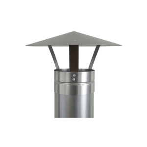 EXTRACTOR RAIN COWL (200MM)